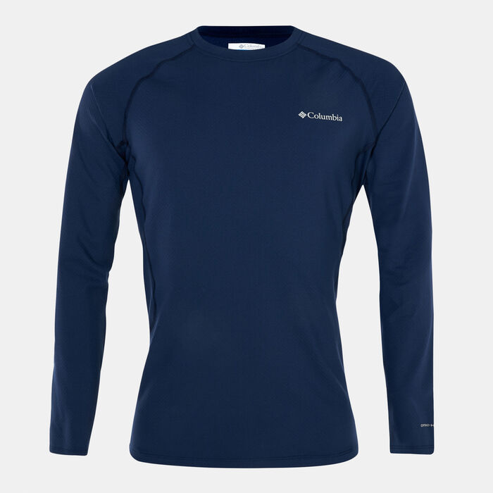 Columbia Men's Omni-Heat™ Infinity Knit T-Shirt Blue image number 0