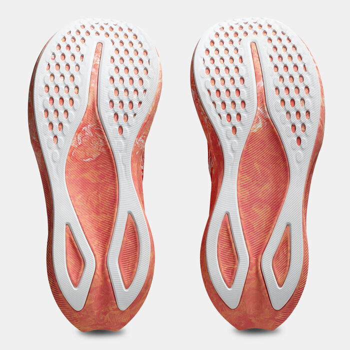 ASICS Women's NOOSA TRI 16 Running Shoes Orange ASICS Women's NOOSA TRI 16 Running Shoes Orange image number 3