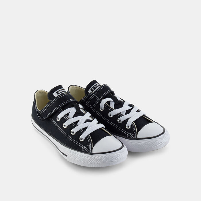 Converse Kids' Chuck Taylor All Star Shoes Black Converse Kids' Chuck Taylor All Star Shoes Black image number 1