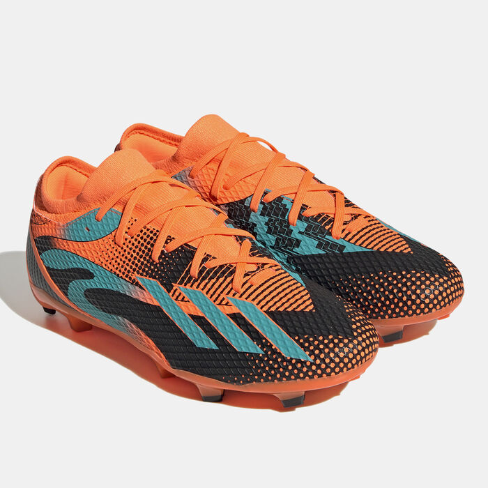 adidas Men's X Speedportal Messi.3 Firm Ground Football Shoes Orange adidas Men's X Speedportal Messi.3 Firm Ground Football Shoes Orange image number 1