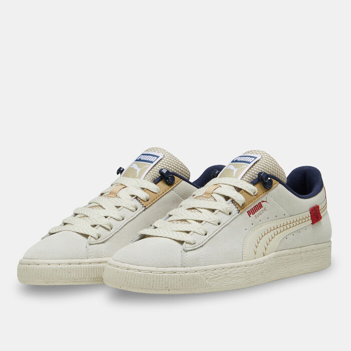 PUMA Men's Suede Expedition Shoes Grey image number 1