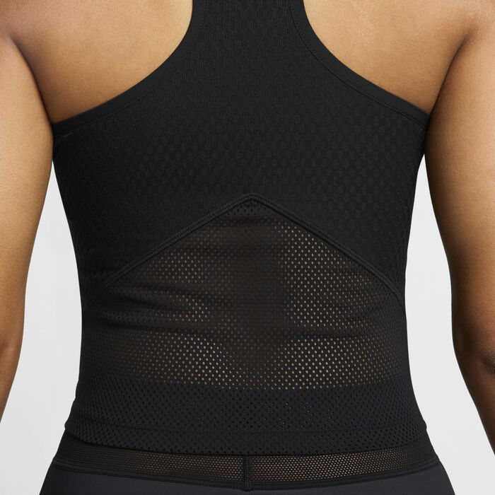 Nike Women's Court Slam Tank Top Black Nike Women's Court Slam Tank Top Black image number 3