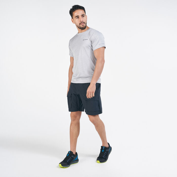 Columbia Men's Zero Rules™ T-Shirt Grey Columbia Men's Zero Rules™ T-Shirt Grey image number 2