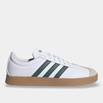 adidas Men's VL Court Base Shoes White adidas Men's VL Court Base Shoes White