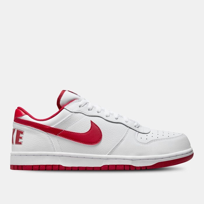 Nike Men's Big Low Shoes White Nike Men's Big Low Shoes White image number 0