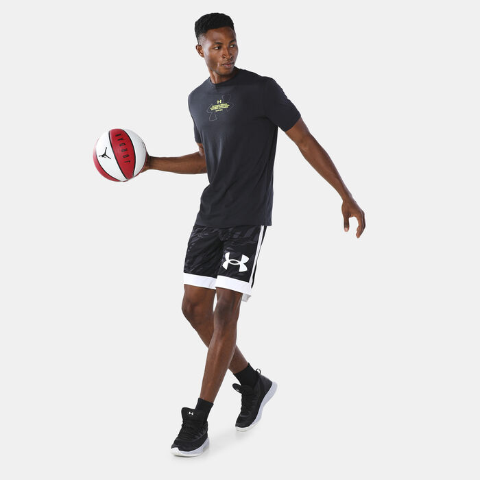 Men's Basketball Photo T-Shirt Men's Basketball Photo T-Shirt image number 2