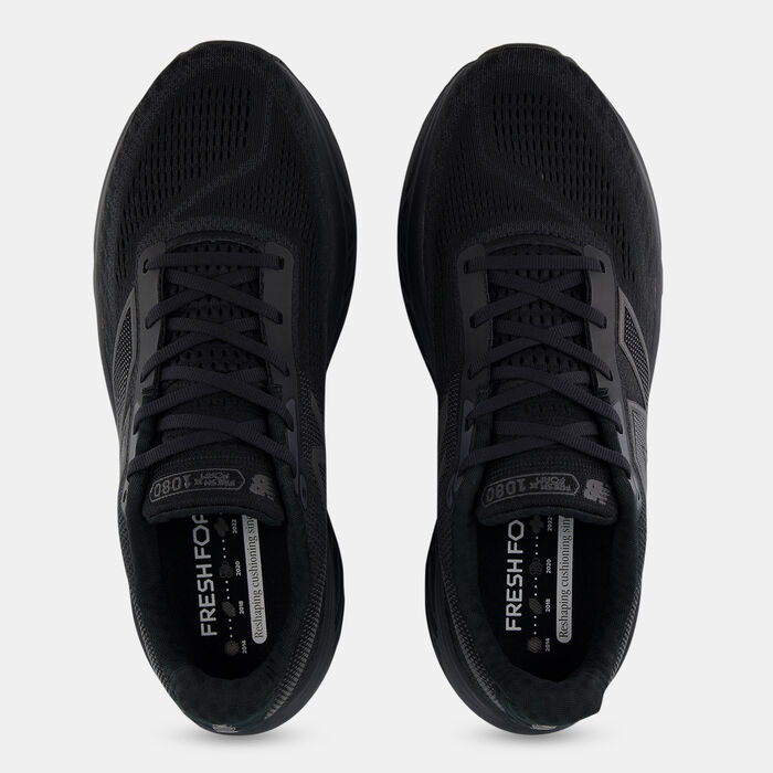 New Balance Men's Fresh Foam X 1080 v14 Running Shoes Black image number 4