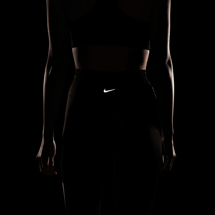 Women's 7/8 Swoosh Running Leggings Women's 7/8 Swoosh Running Leggings image number 2