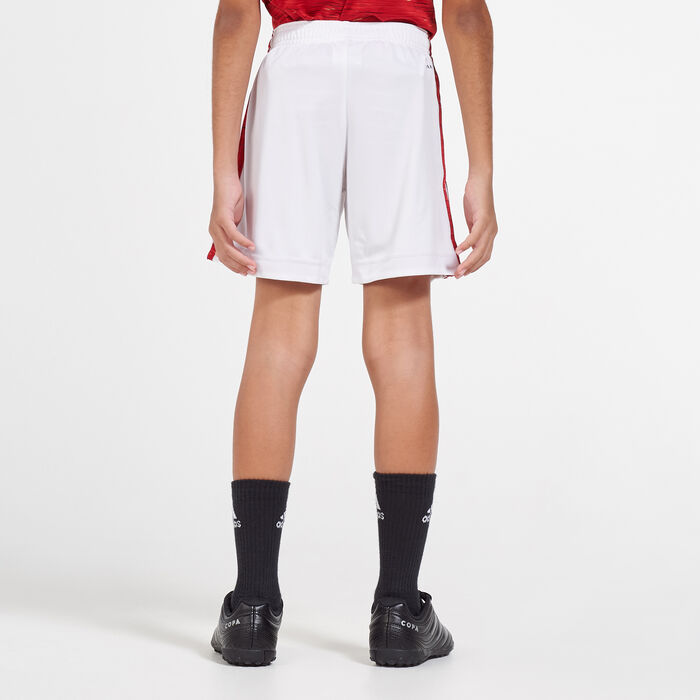 Kids' Manchester United Home Shorts - 2020/21 (Older Kids) Kids' Manchester United Home Shorts - 2020/21 (Older Kids) image number 1