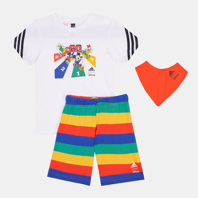 adidas Kids' Disney Mickey Mouse Set White adidas Kids' Disney Mickey Mouse Set White