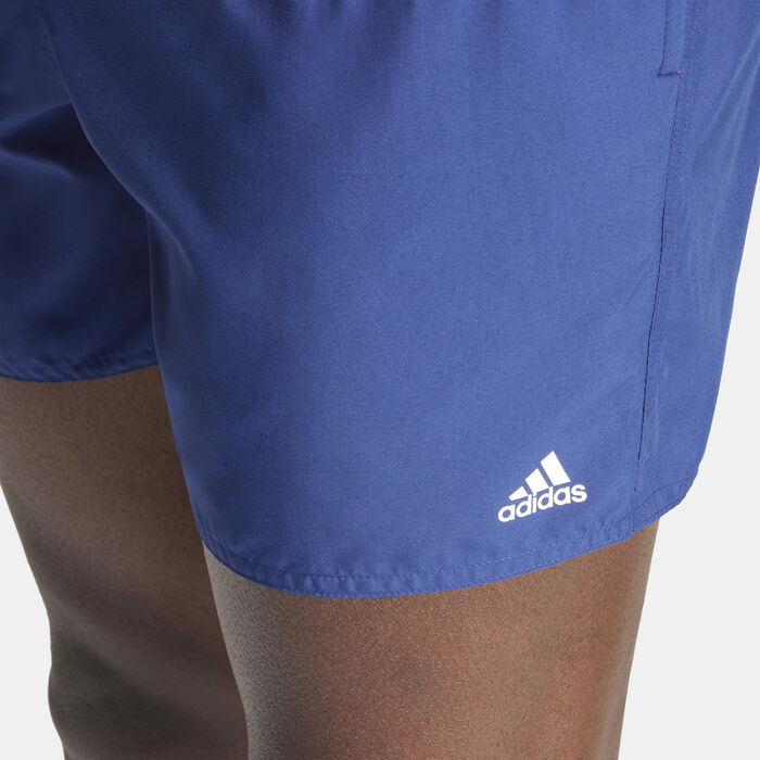 adidas Men's Colourblock CLX Swimming Shorts Blue image number 2