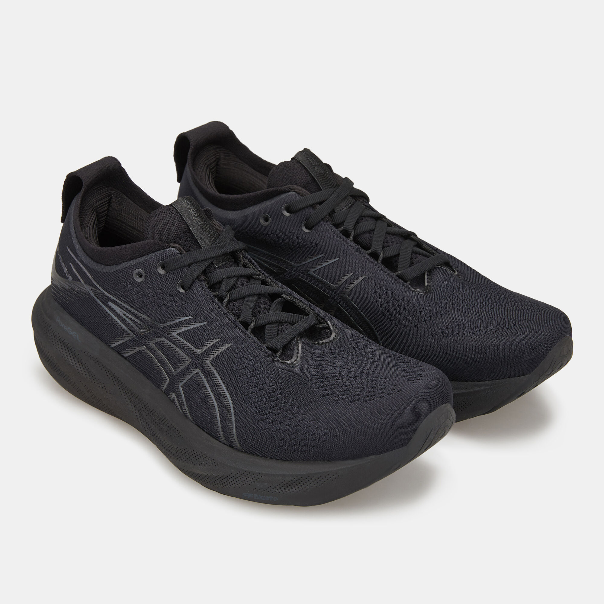 Asics nimbus black 2025