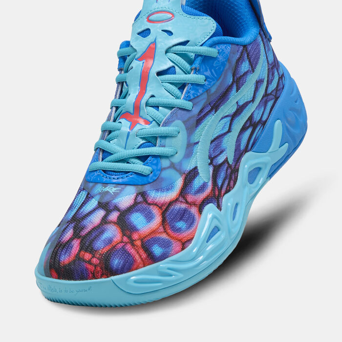 PUMA Men's MB.04 Low Shoes Green image number 4