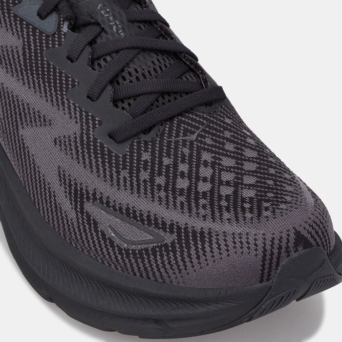 HOKA Men's Clifton 9 Running Shoe Black HOKA Men's Clifton 9 Running Shoe Black image number 5