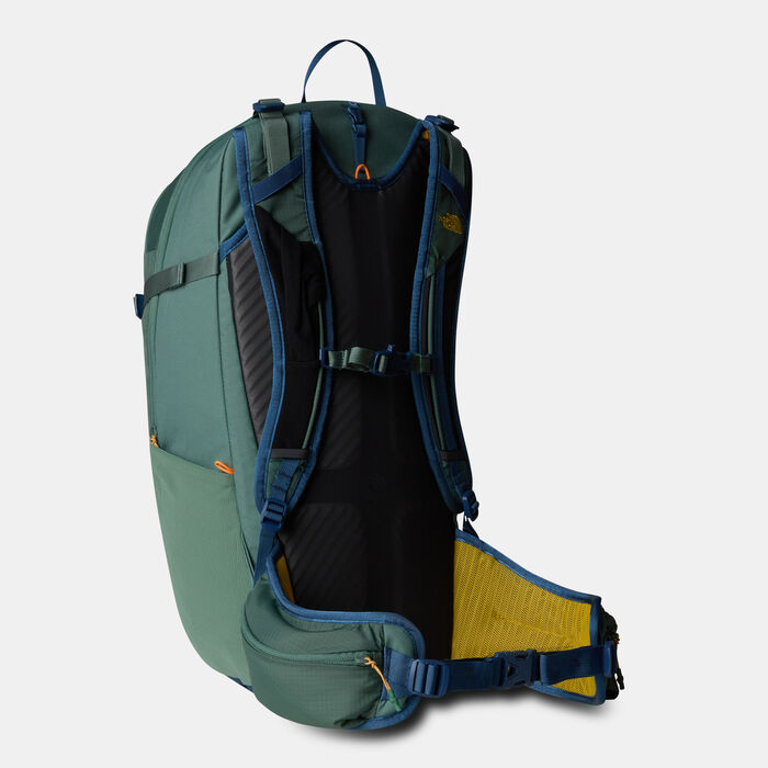The North Face Basin Backpack Green The North Face Basin Backpack Green image number 1