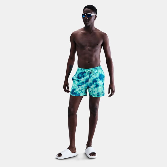 Nike Swim Men's Swim Breaker Volley Swimming Shorts Blue Nike Swim Men's Swim Breaker Volley Swimming Shorts Blue image number 2