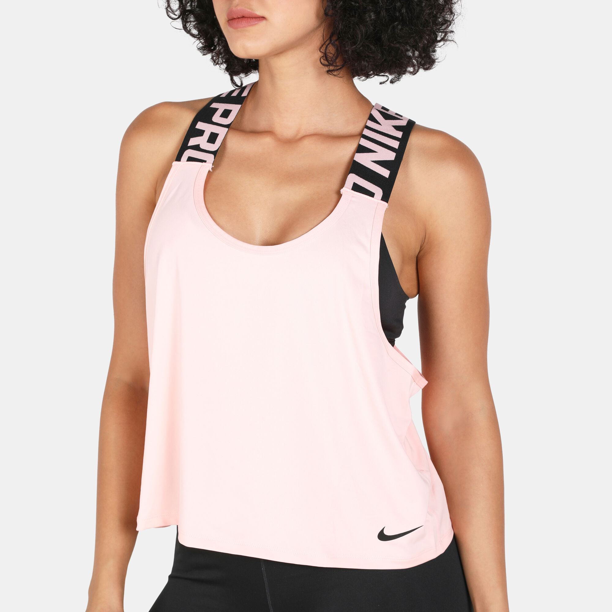 Nike pro new arrivals tank crossover