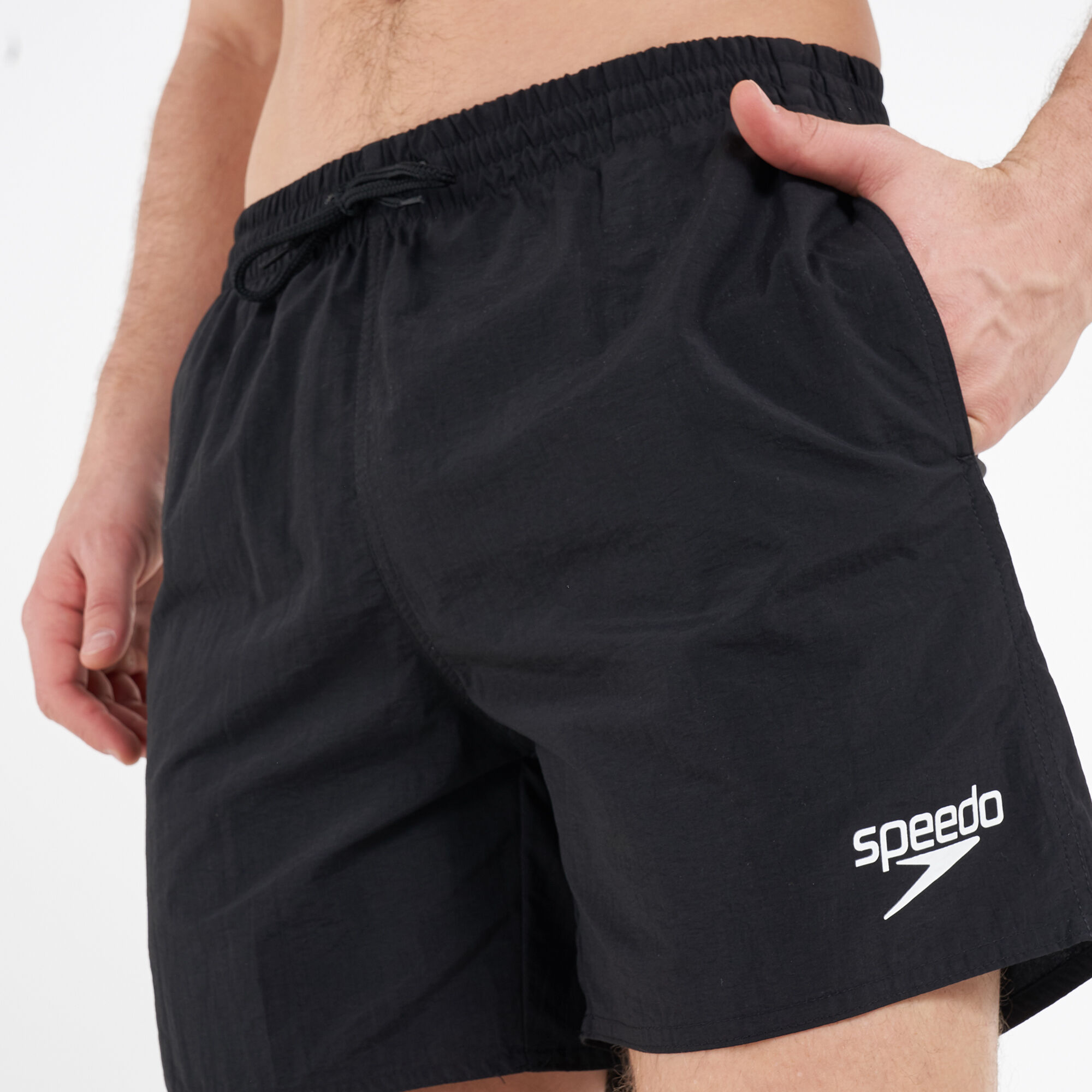 Speedo black shop swim shorts