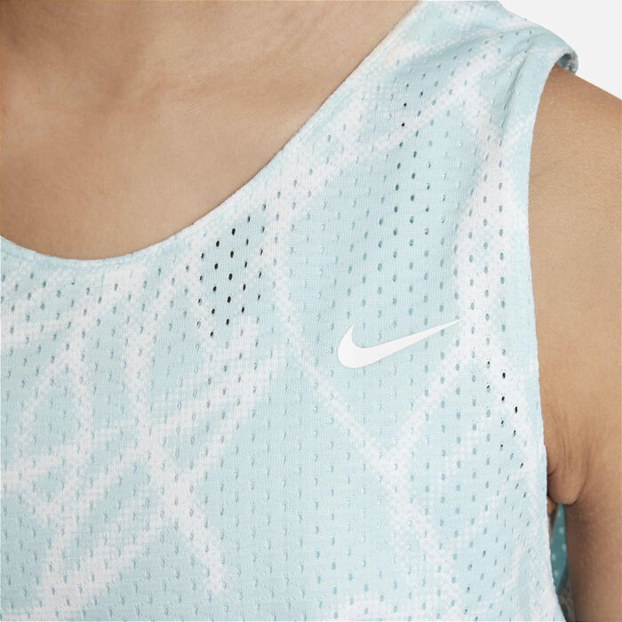 Nike Kids' Culture of Basketball Reversible Jersey Blue image number 5