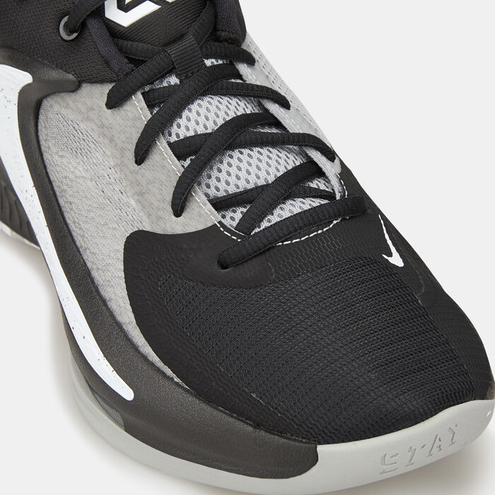 Nike Men's Zoom Freak 4 Basketball Shoe Grey image number 4