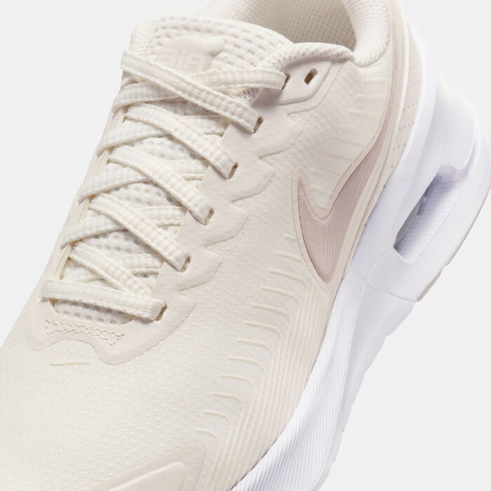 Nike Women's Air Max Nuaxis Shoes Ivory image number 4