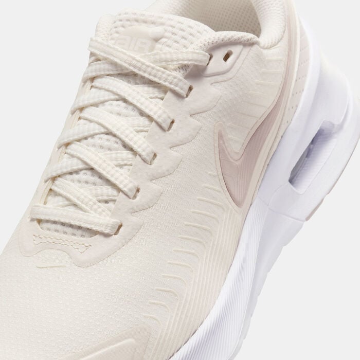 Nike Women's Air Max Nuaxis Shoes Ivory Nike Women's Air Max Nuaxis Shoes Ivory image number 4