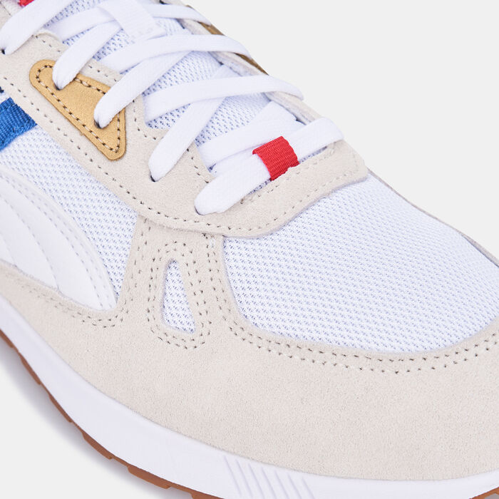 PUMA Men's Graviton Pro Shoes White image number 5