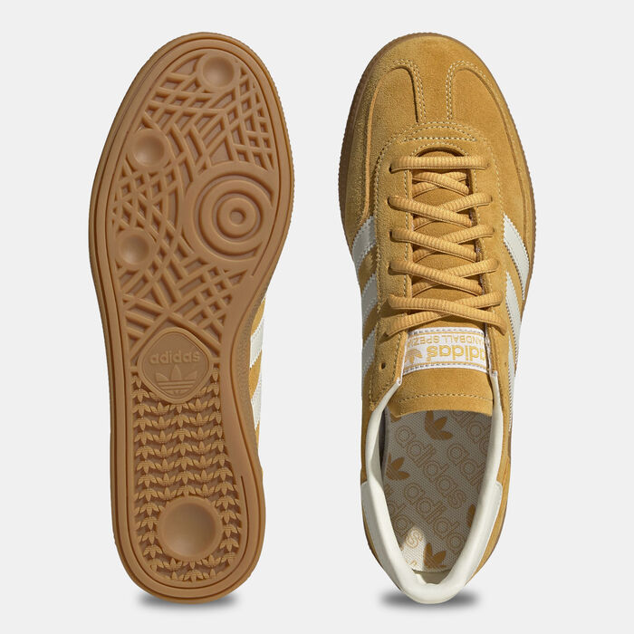 adidas Originals Men's Handball Spezial Shoes yellow image number 4