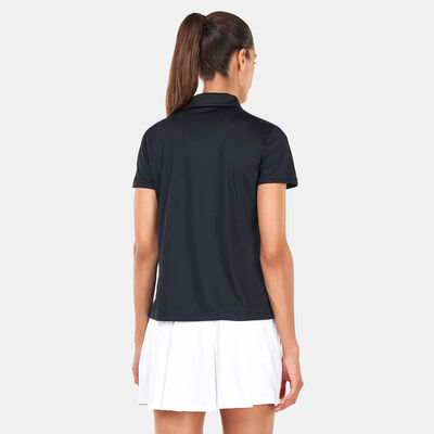 Nike Women's Dri-FIT Victory SLD Polo Shirt Black Nike Women's Dri-FIT Victory SLD Polo Shirt Black