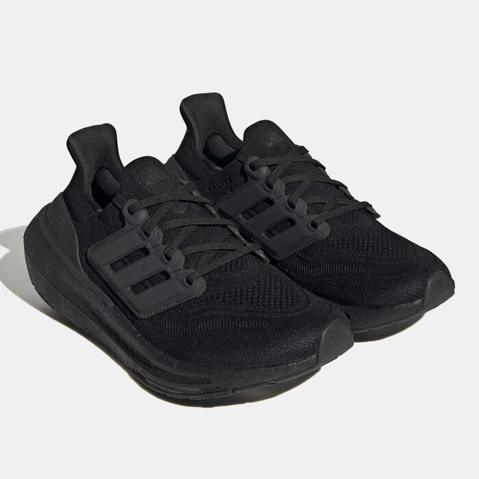 adidas Women's Ultraboost Light Running Shoes Black adidas Women's Ultraboost Light Running Shoes Black image number 1