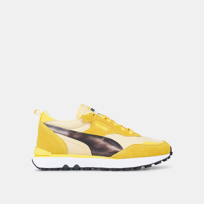 PUMA Kids' x POKÉMON Rider FV Pikachu Shoe yellow PUMA Kids' x POKÉMON Rider FV Pikachu Shoe yellow image number 0