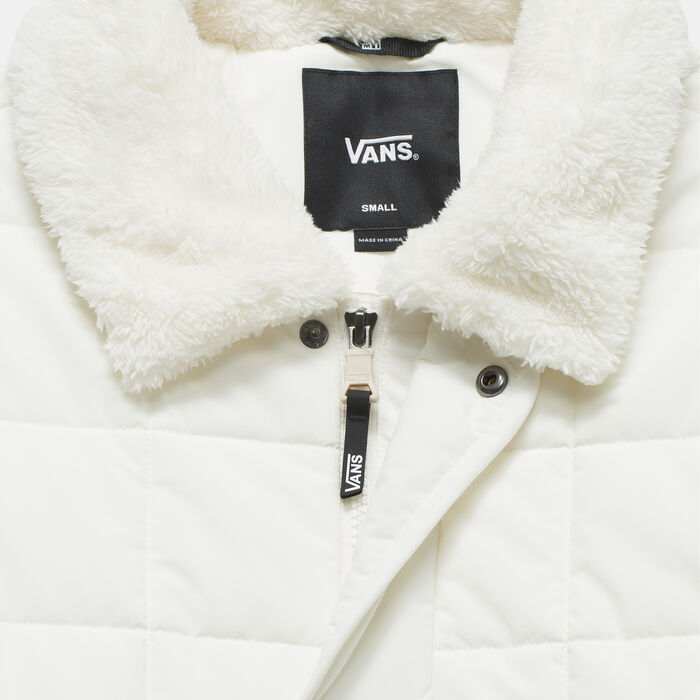 Vans Women's Millie MTE Jacket Beige image number 3