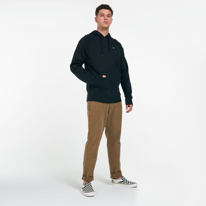 Vans Men's Versa Standard Hoodie Black image number 2