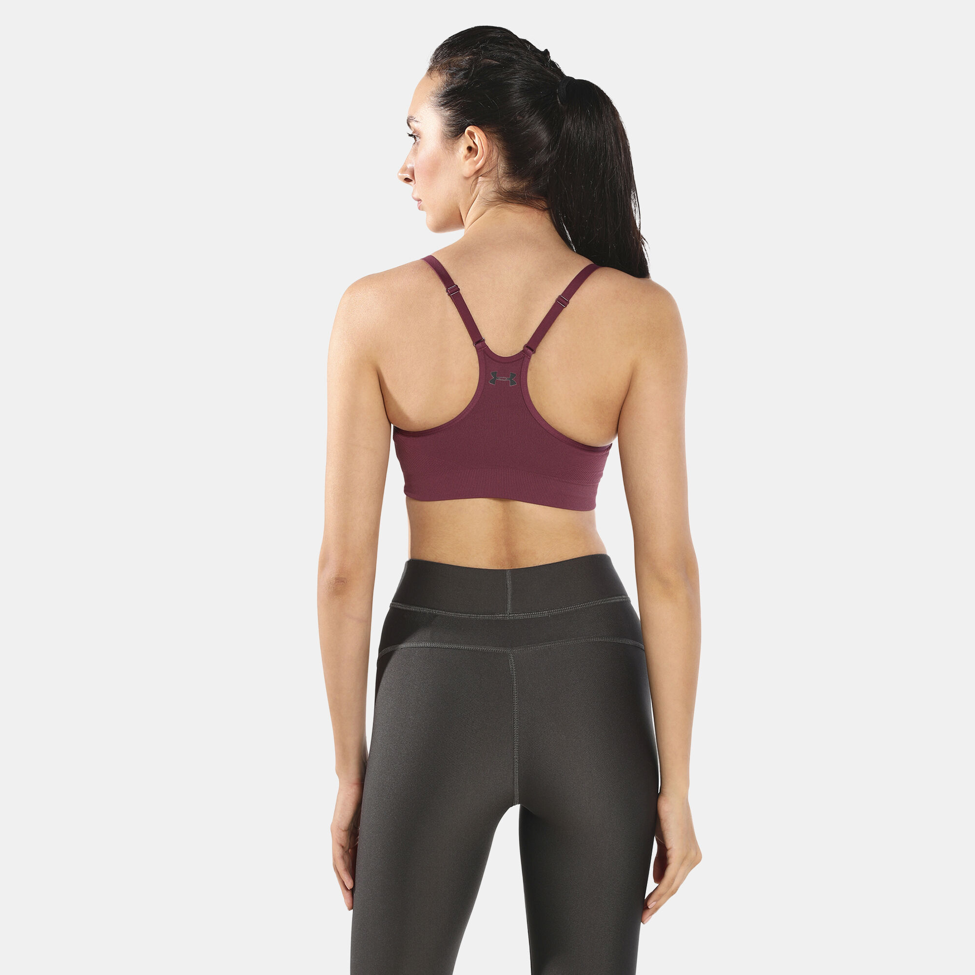 Women's ua vanish seamless essentials sports bra top