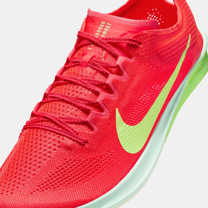 Nike Men's Dragonfly 2 Athletics Distance Running Spiked Shoes Red Nike Men's Dragonfly 2 Athletics Distance Running Spiked Shoes Red image number 4