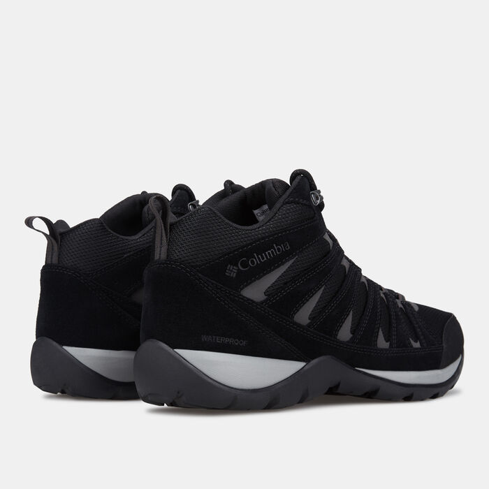 Columbia Redmond™ V2 Waterproof Mid Hiking Shoe Black Columbia Redmond™ V2 Waterproof Mid Hiking Shoe Black image number 2