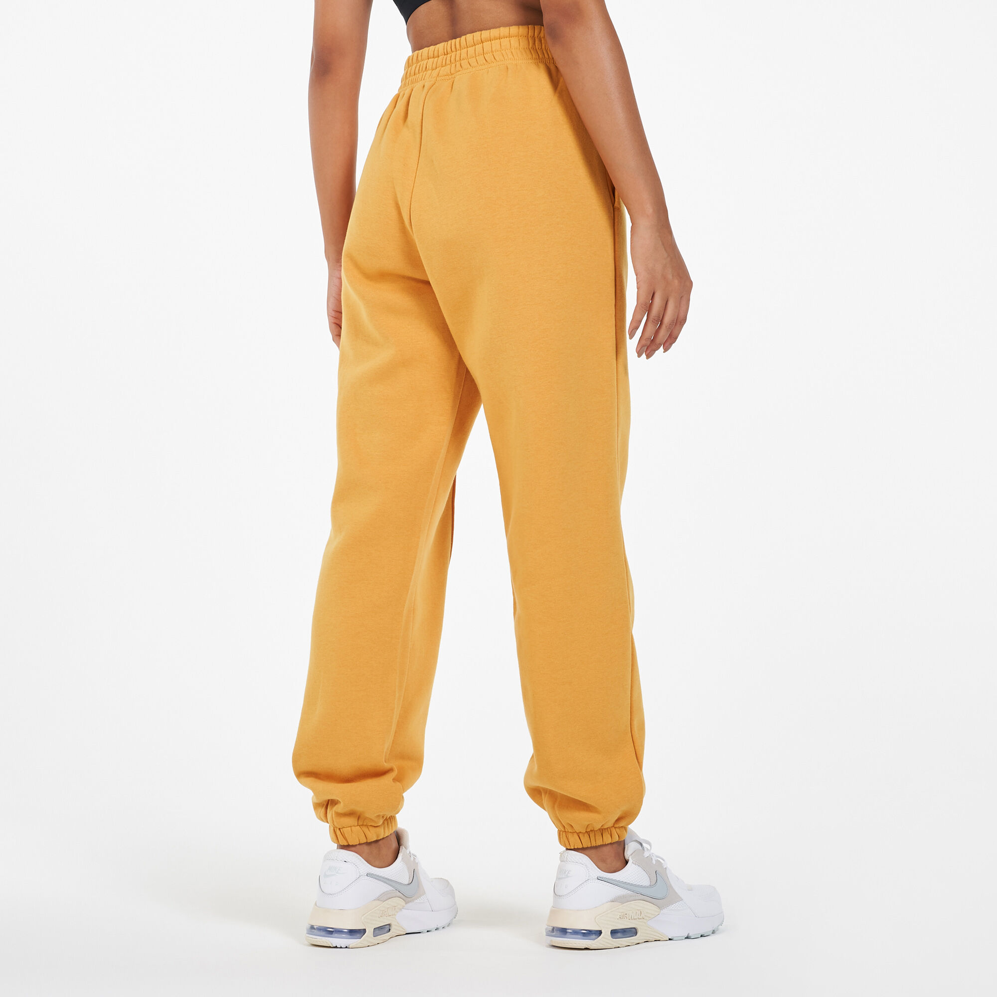 nike women's sportswear essential fleece sweatpants