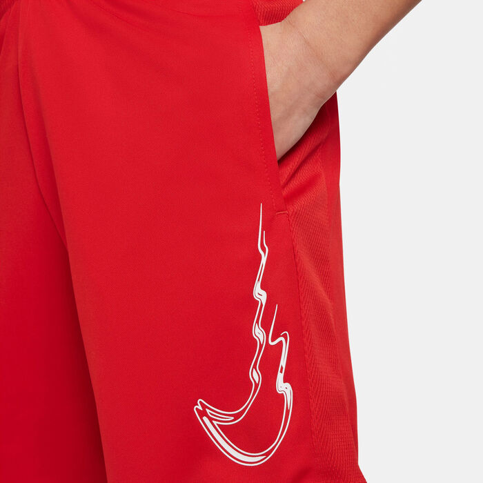 Nike Kids' Trophy23 Dri-FIT Training Shorts Red image number 3
