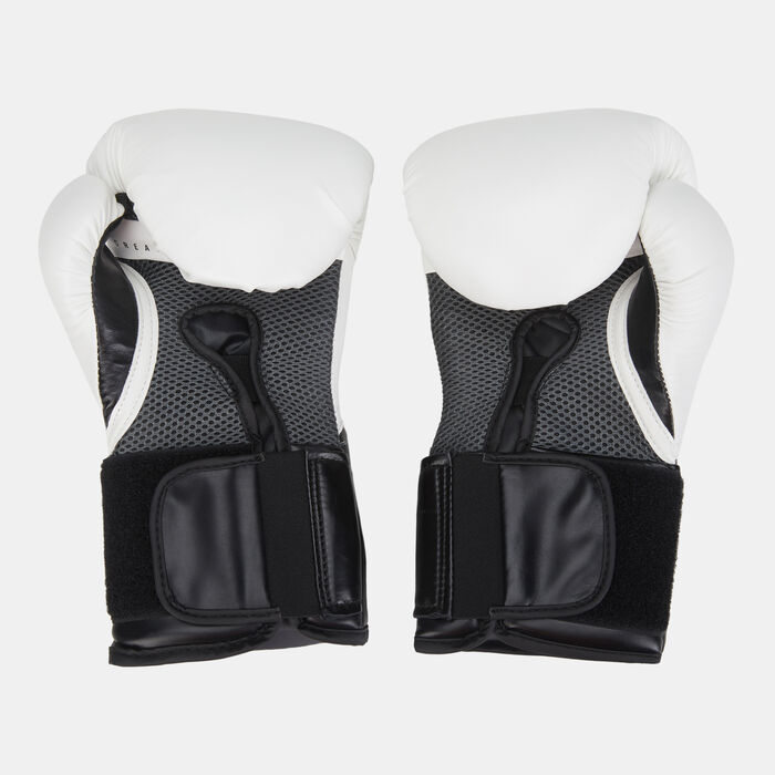 Everlast Pro Style Elite Training Gloves White Everlast Pro Style Elite Training Gloves White image number 1