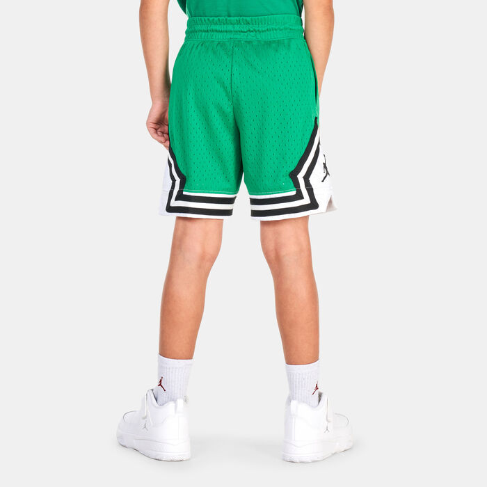 Jordan Kids' Dri-FIT Mesh Shorts Green Jordan Kids' Dri-FIT Mesh Shorts Green image number 1