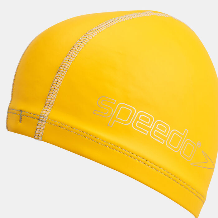 Speedo Kids' Pace Swimming Cap yellow Speedo Kids' Pace Swimming Cap yellow image number 2