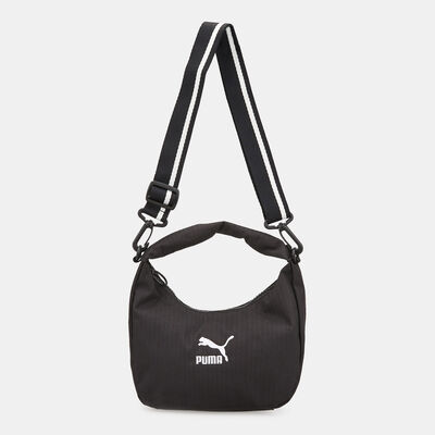 Puma Sense Women's Mini Hobo Bag, Black