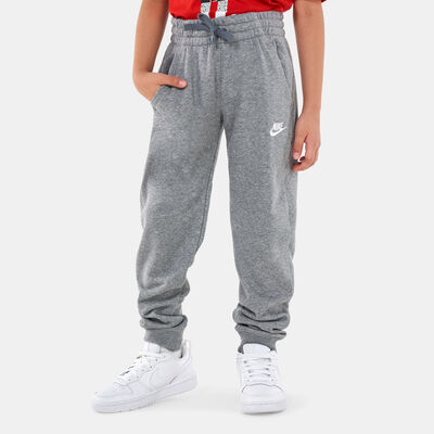 Nike Kids' Sportswear Club Sweatpants (Older Kids) Grey Nike Kids' Sportswear Club Sweatpants (Older Kids) Grey