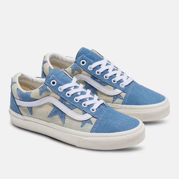 Vans Old Skool Unisex Shoes Blue Vans Old Skool Unisex Shoes Blue image number 1