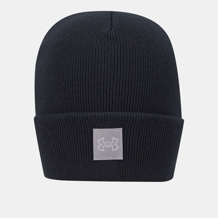 Under Armour Women's Halftime Cuff Beanie Black Under Armour Women's Halftime Cuff Beanie Black image number 0