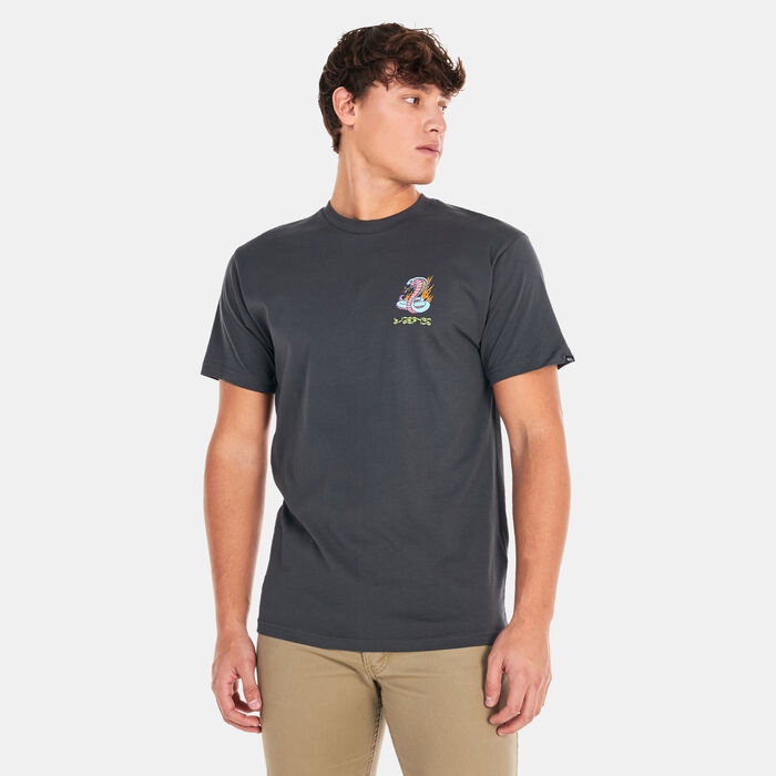 Vans Men's Weird Dreams T-Shirt Grey Vans Men's Weird Dreams T-Shirt Grey image number 0