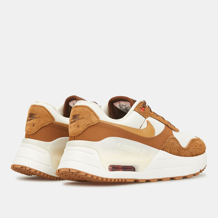 Nike Women's Air Max System SE AMD Shoe Brown image number 6
