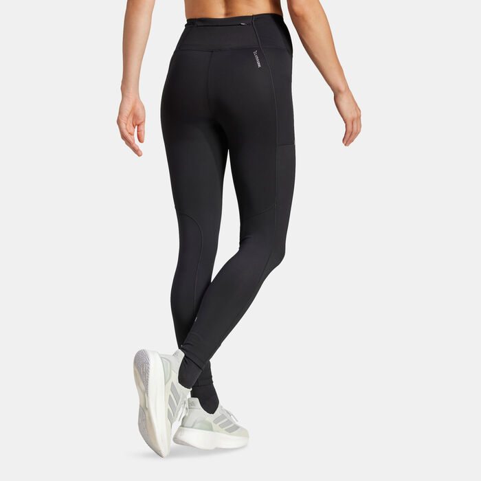 adidas Women's Ultimateadidas 7/8 Running Leggings Black adidas Women's Ultimateadidas 7/8 Running Leggings Black image number 1