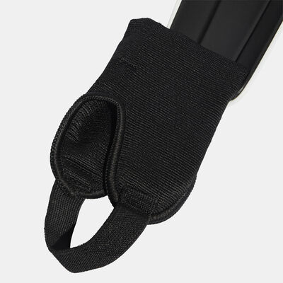 adidas Kids' Messi Match Football Shin Guards Silver