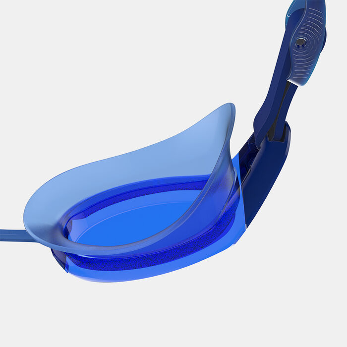 Speedo Mariner Pro Swimming Goggles Blue Speedo Mariner Pro Swimming Goggles Blue image number 3